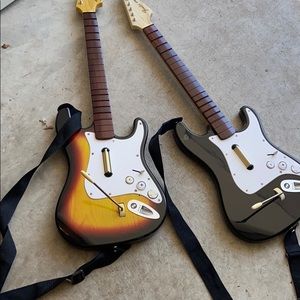 Wii Guitars